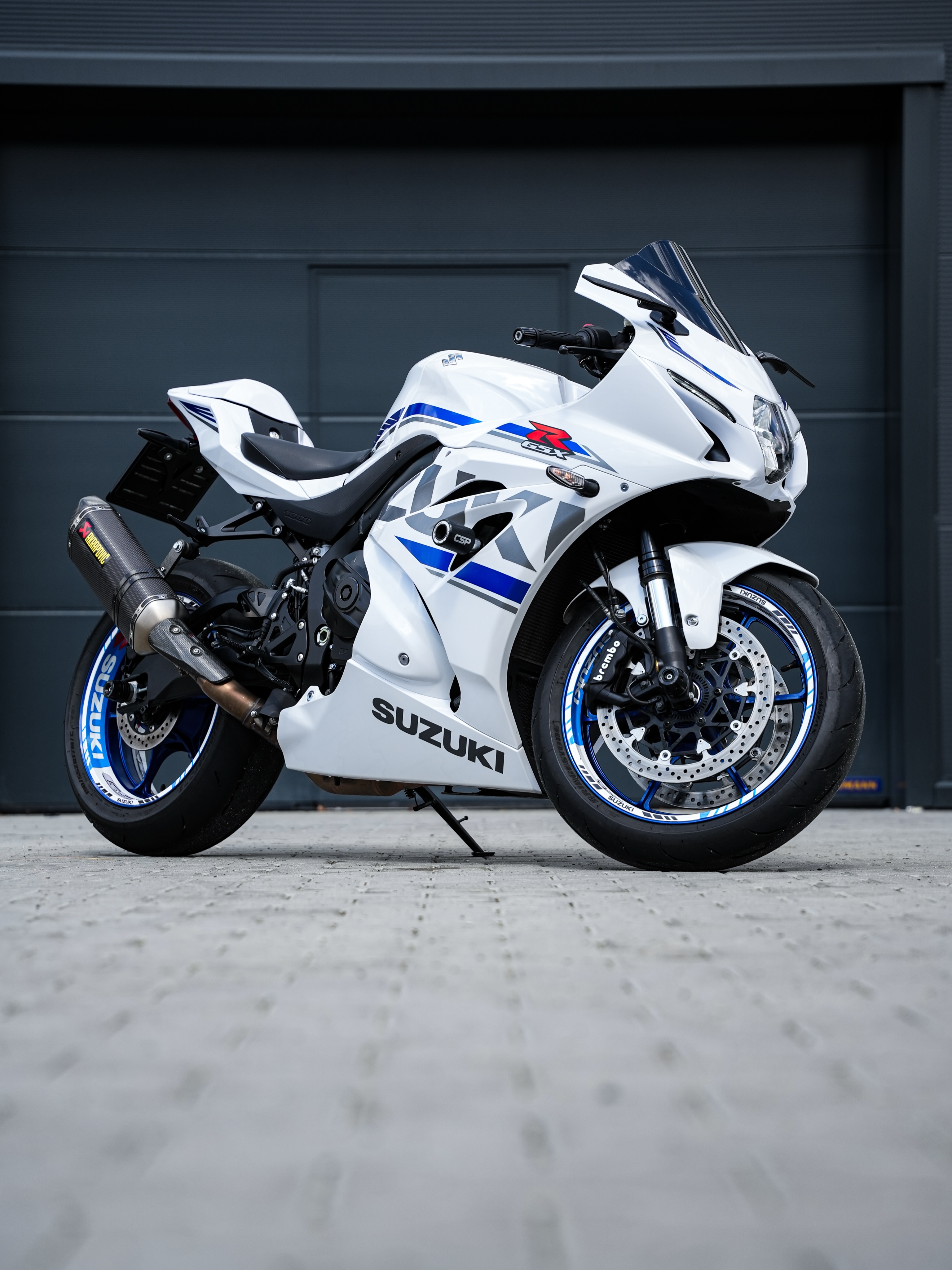 Detailing a keramická ochrana motorky