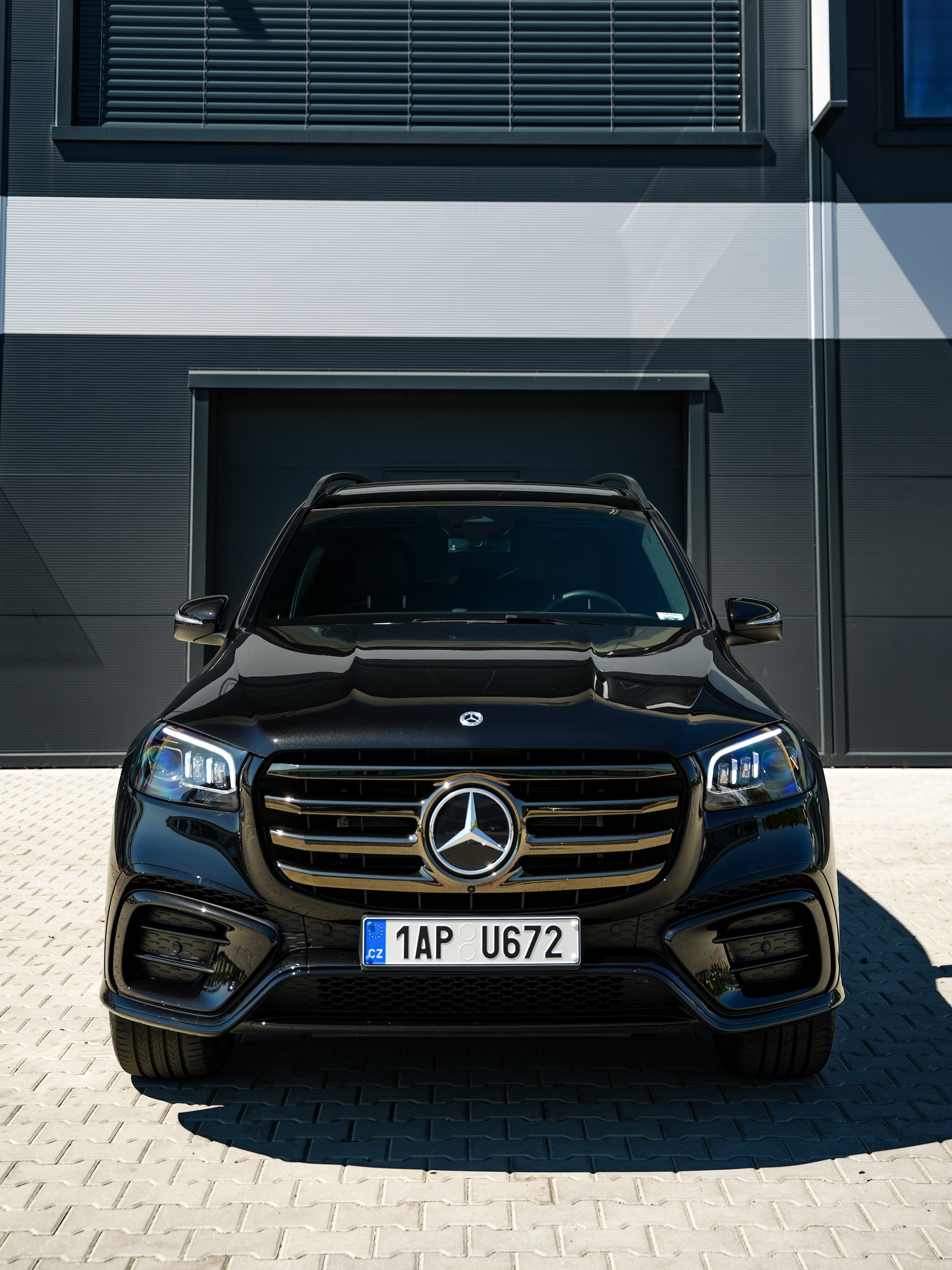 Mercedes-Benz GLS připravený k prodeji