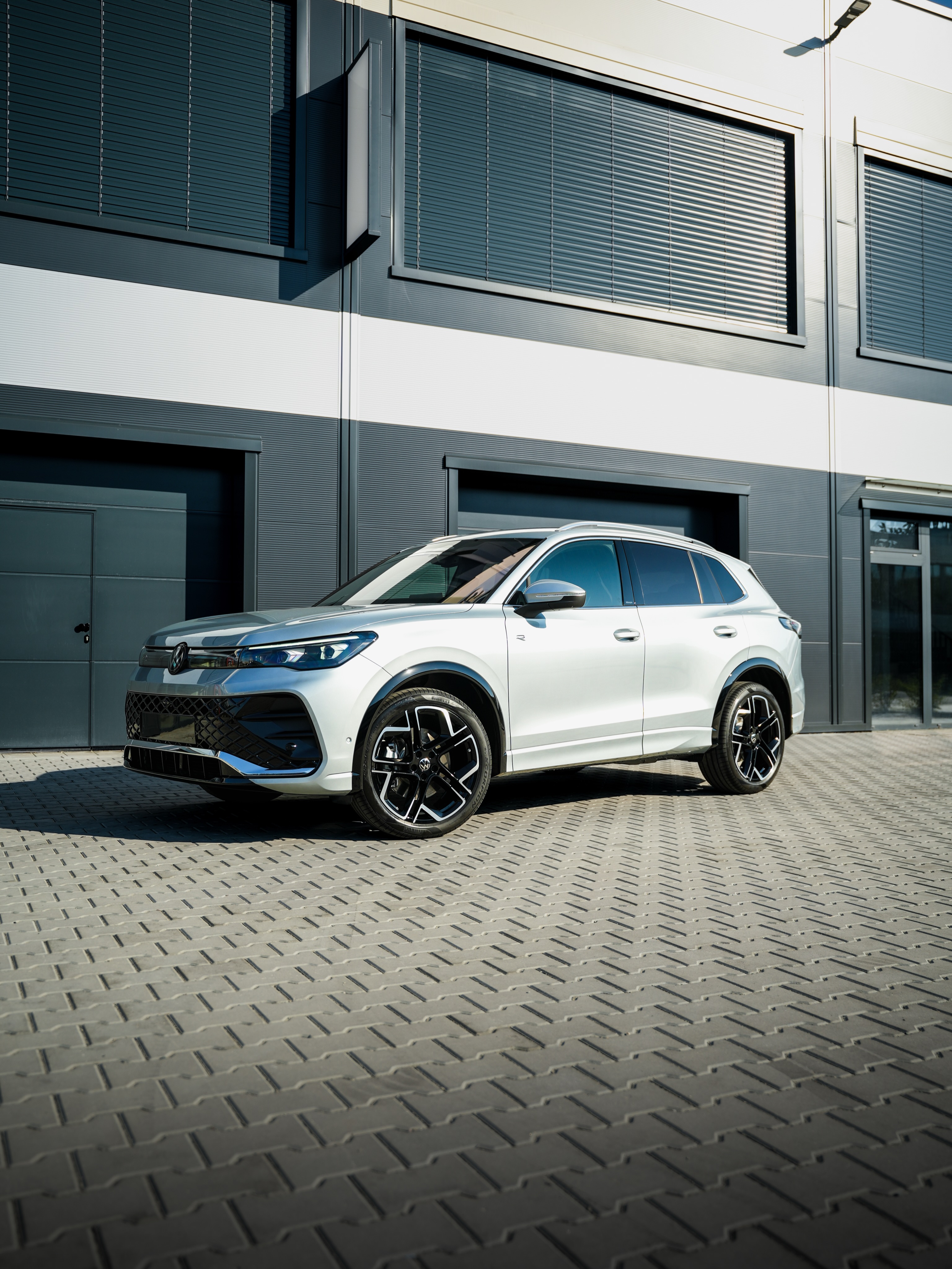 Volkswagen Tiguan R-Line s PPF ochranou