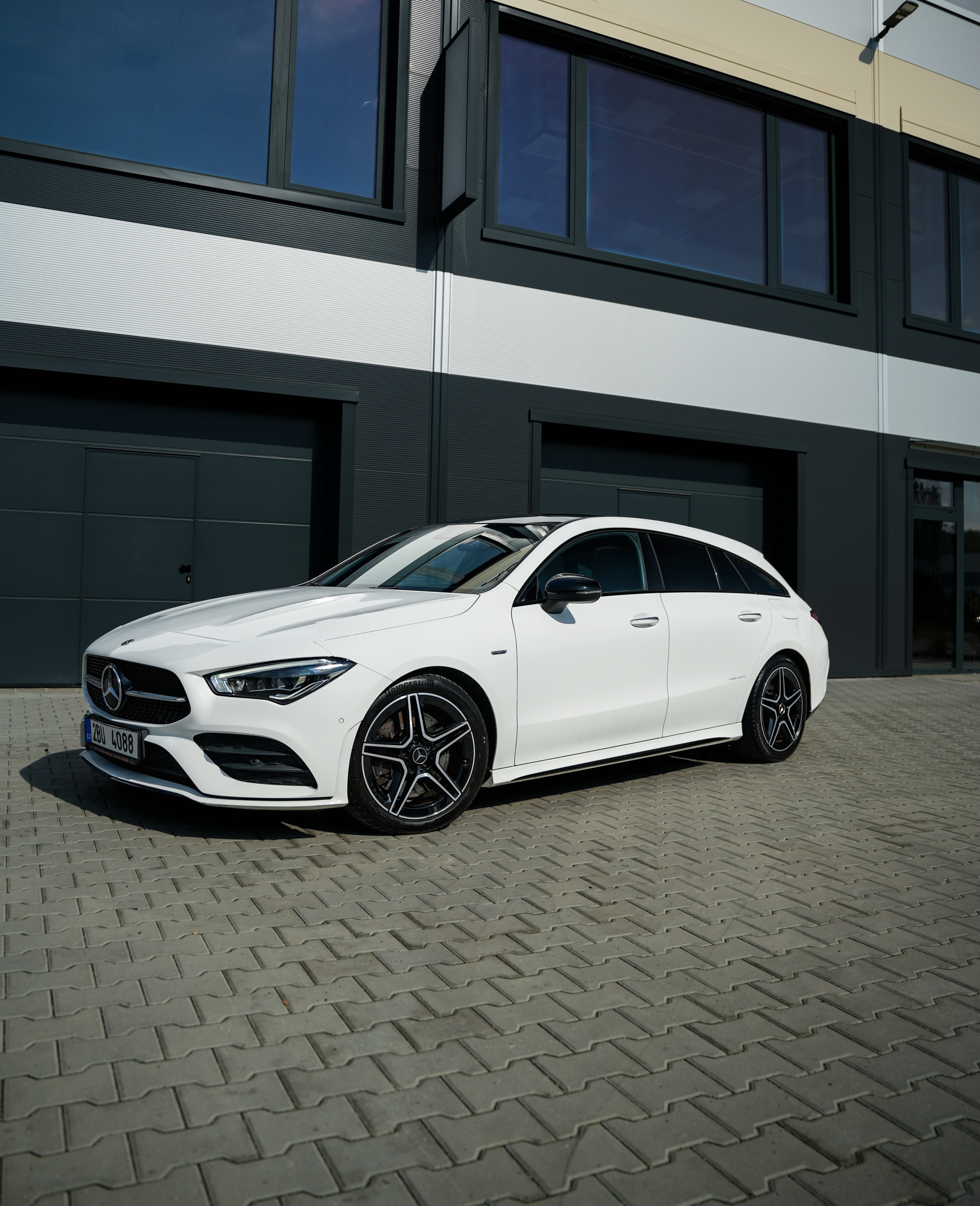 Mercedes CLA s keramickou ochranou